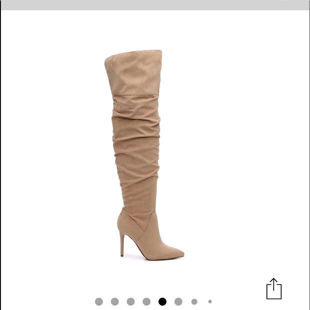 Jessica Simpson  thigh high boots